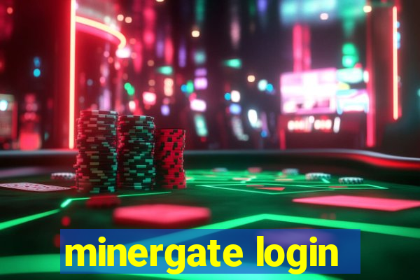 minergate login